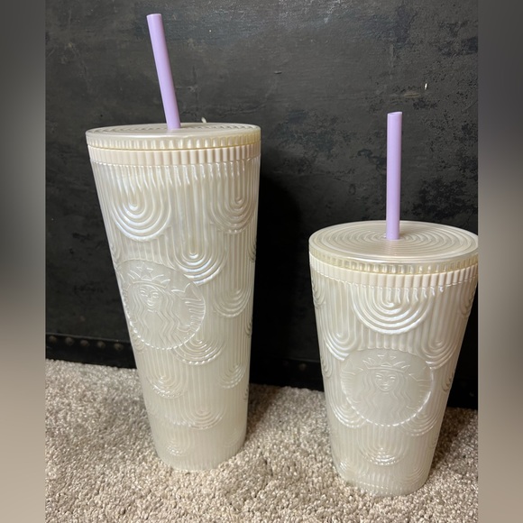 Starbucks Kitchen Starbucks 223 White Pearl Shell Siren Mermaid